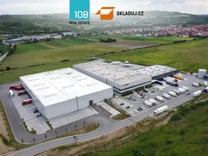 Pronájem skladu, Hustopeče, 12100 m2