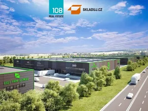 Pronájem skladu, Olomouc, Sladkovského, 1740 m2