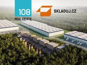 Pronájem skladu, Hlavenec, 5600 m2