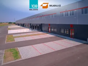 Pronájem skladu, Brno, U jezu, 1500 m2