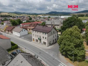 Pronájem bytu 2+1, Nýrsko, Petra Bezruče, 71 m2