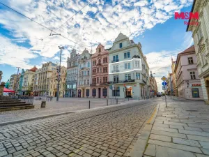 Pronájem bytu 3+kk, Plzeň - Vnitřní Město, Solní, 109 m2