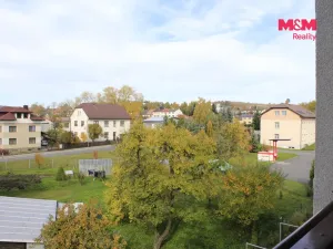 Pronájem bytu 3+1, Nové Město na Moravě, Luční, 77 m2