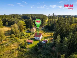 Prodej chalupy, Hranice - Trojmezí, 91 m2