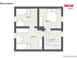 Prodej chalupy, Hranice - Trojmezí, 91 m2