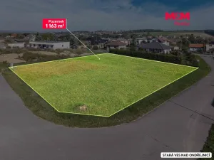 Prodej pozemku pro bydlení, Stará Ves nad Ondřejnicí, 1163 m2