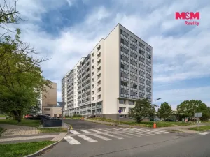 Pronájem bytu 1+1, Příbram - Příbram VIII, Čechovská, 33 m2