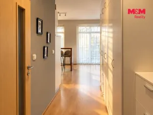 Pronájem bytu 1+kk, Kladno, Moskevská, 34 m2