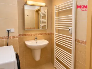 Pronájem bytu 1+kk, Kladno, Moskevská, 34 m2