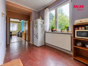 Prodej bytu 2+1, Hobšovice, 56 m2