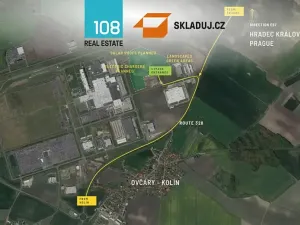 Pronájem skladu, Ovčáry, 27000 m2