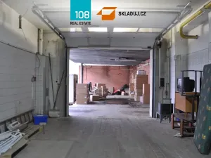 Pronájem skladu, Chomutov, 1300 m2