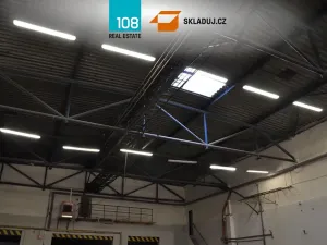 Pronájem skladu, Chomutov, 1300 m2