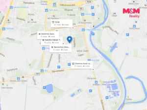 Prodej bytu 3+1, Olomouc - Nové Sady, Werichova, 70 m2