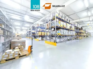 Pronájem skladu, Velemyšleves, Průmyslová, 20000 m2