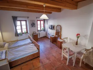 Pronájem atypického bytu, Sušice - Sušice I, Americké armády, 35 m2