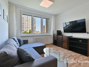 Pronájem bytu 2+kk, Brno - Bohunice, Spodní, 44 m2