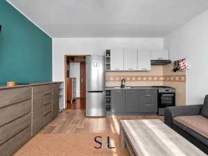 Pronájem bytu 2+kk, Česká Lípa, Jáchymovská, 43 m2