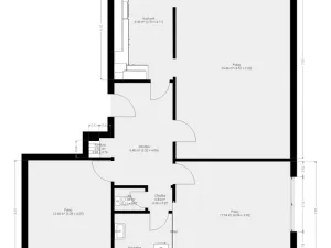 Pronájem bytu 3+1, Brno, Tábor, 81 m2
