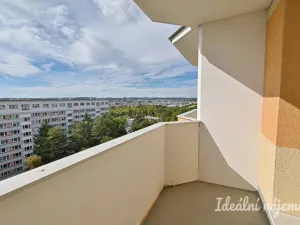 Pronájem bytu 3+1, Brno - Lesná, Milénova, 68 m2