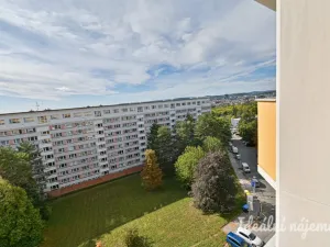 Pronájem bytu 3+1, Brno - Lesná, Milénova, 68 m2
