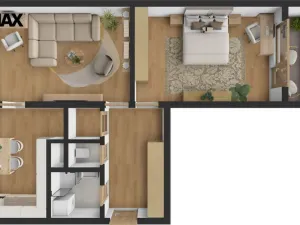 Prodej bytu 2+1, Hradec Králové - Moravské Předměstí, Sekaninova, 61 m2