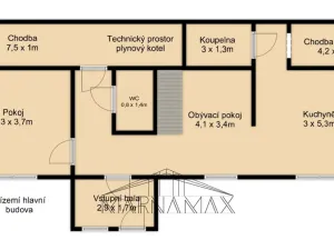 Prodej rodinného domu, Pesvice, 200 m2