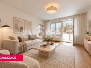 Pronájem bytu 3+1, Zlín, Tyršova, 67 m2