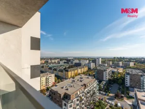 Prodej bytu 4+kk, Praha - Hlubočepy, náměstí Olgy Scheinpflugové, 120 m2
