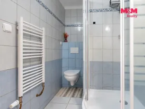 Prodej bytu 2+kk, Třeboň - Třeboň II, Nádražní, 50 m2
