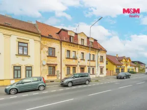 Prodej bytu 2+kk, Slaný, Pražská, 55 m2