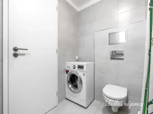 Pronájem bytu 1+kk, Praha - Vysočany, Strnadových, 34 m2