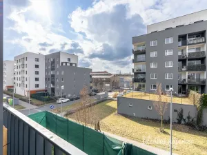 Pronájem bytu 1+kk, Praha - Vysočany, Strnadových, 34 m2