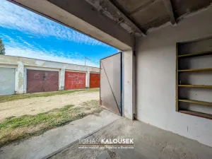 Prodej garáže, Ivančice, 18 m2