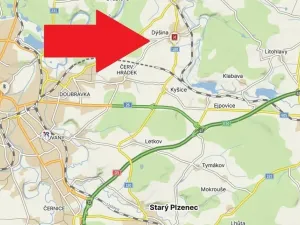 Pronájem skladu, Dýšina, Jižní, 912 m2