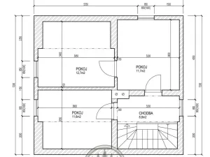 Prodej rodinného domu, Dolní Nivy - Boučí, 95 m2