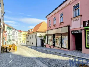 Prodej obchodního prostoru, Třebíč, Hasskova, 240 m2