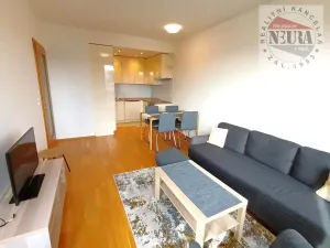 Pronájem bytu 2+kk, Praha - Holešovice, U průhonu, 47 m2