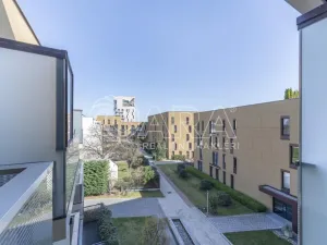 Pronájem bytu 3+kk, Praha - Michle, Baarova, 117 m2