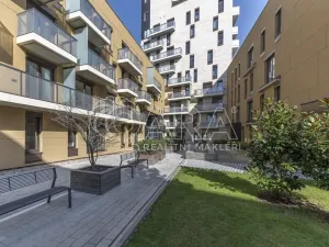 Pronájem bytu 3+kk, Praha - Michle, Baarova, 117 m2