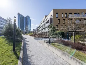 Pronájem bytu 3+kk, Praha - Michle, Baarova, 117 m2