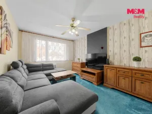 Prodej bytu 3+1, Bílina - Teplické Předměstí, Sídliště Za Chlumem, 65 m2