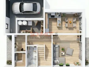 Prodej rodinného domu, Horní Bojanovice, 160 m2