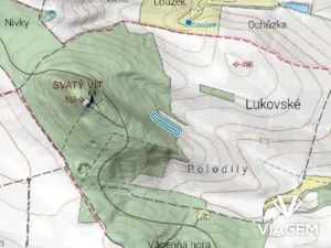 Prodej podílu lesa, Lukov, 2462 m2