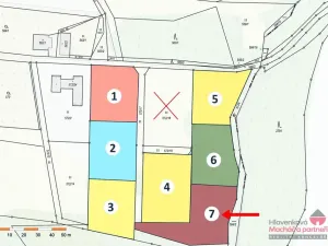 Prodej pozemku pro bydlení, Český Těšín - Dolní Žukov, Rakovec, 1136 m2