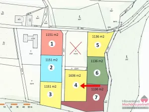 Prodej pozemku pro bydlení, Český Těšín - Dolní Žukov, Rakovec, 1636 m2
