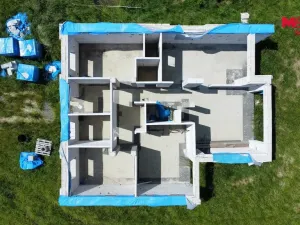 Prodej pozemku pro bydlení, Týn nad Vltavou - Nuzice, 1208 m2
