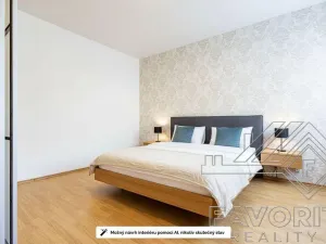 Pronájem bytu 2+kk, Praha - Letňany, Chlebovická, 57 m2