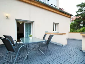 Pronájem bytu 3+kk, Praha - Podolí, Dvorecká, 80 m2