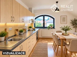 Pronájem bytu 2+kk, Jablonné nad Orlicí, Hradisková, 58 m2